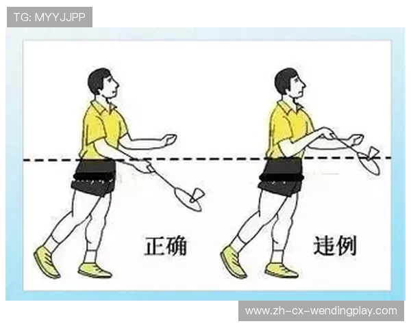 羽毛球击球节奏